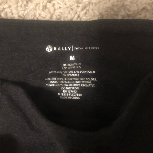 Black Bally leggings - Picture 3 of 3